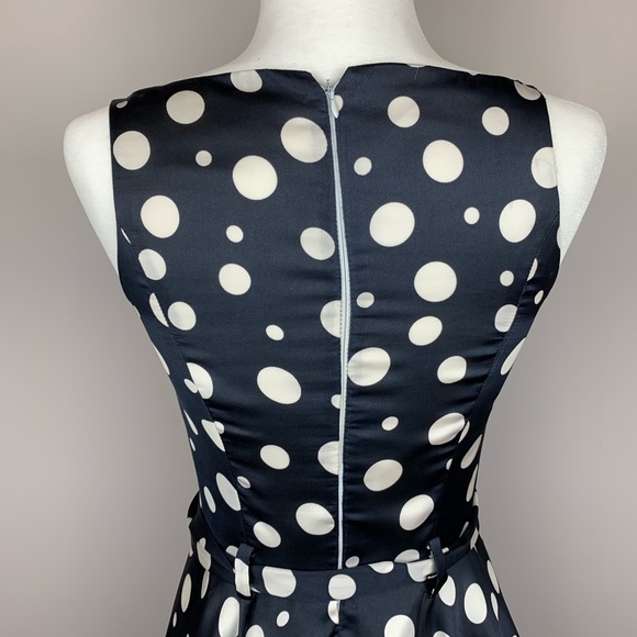 Skarlet polka dot swing dress - Picture 3 of 10